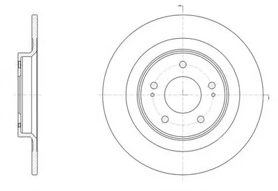 Тормозной диск KAWE купить
