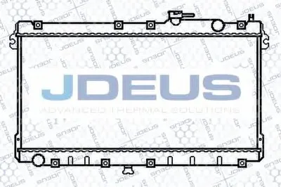 Радиатор, охлаждение двигателя JDEUS купить