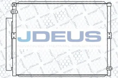 Конденсатор, кондиционер JDEUS купить