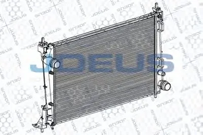 Радиатор, охлаждение двигателя JDEUS купить