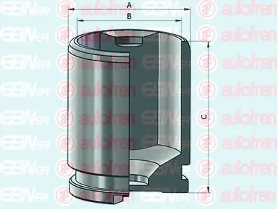 Поршень, корпус скобы тормоза AUTOFREN SEINSA купить
