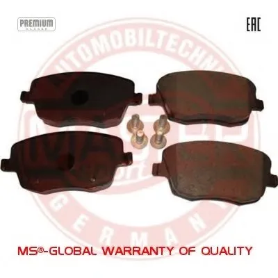 Комплект тормозных колодок, дисковый тормоз MASTER-SPORT купить