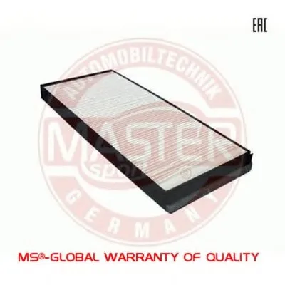 Фильтр, воздух во внутренном пространстве MASTER-SPORT купить