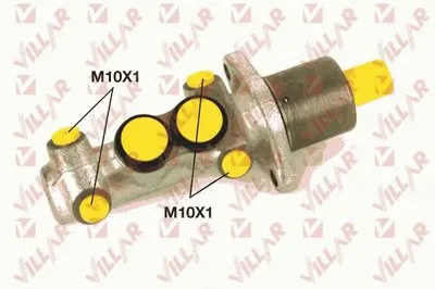 целиндер ручного тормоза VILLAR купить