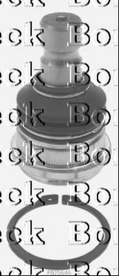 Шаровой шарнир BORG & BECK купить