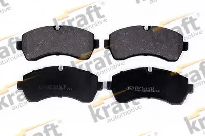 Комплект тормозных колодок, дисковый тормоз KRAFT AUTOMOTIVE купить