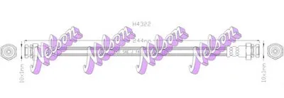 Тормозной шланг BROVEX-NELSON купить