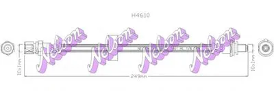 Тормозной шланг BROVEX-NELSON купить