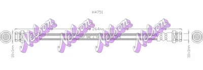 Тормозной шланг BROVEX-NELSON купить