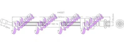 Тормозной шланг BROVEX-NELSON купить