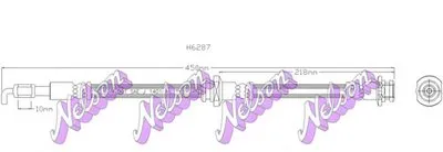 Тормозной шланг BROVEX-NELSON купить