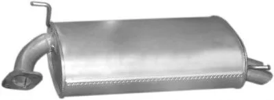 Глушитель выхлопных газов конечный POLMO купить