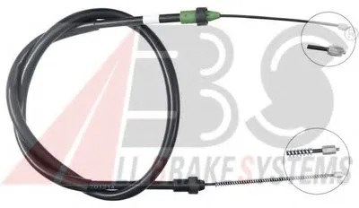 Трос, стояночная тормозная система A.B.S. купить