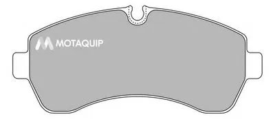 Комплект тормозных колодок, дисковый тормоз MOTAQUIP купить