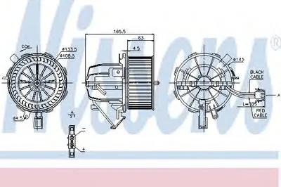 Вентиляция салона NISSENS купить