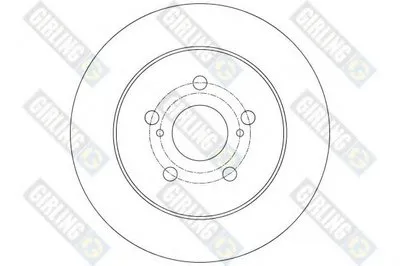 Тормозной диск GIRLING купить