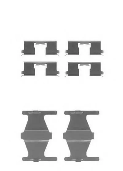 Комплектующие, колодки дискового тормоза MOTAQUIP купить