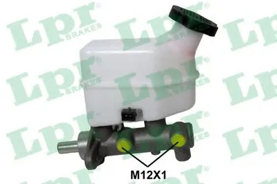 целиндер ручного тормоза LPR купить