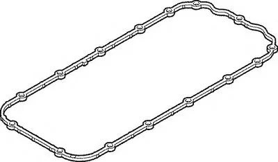 Прокладка, масляный поддон ELRING WILMINK GROUP купить