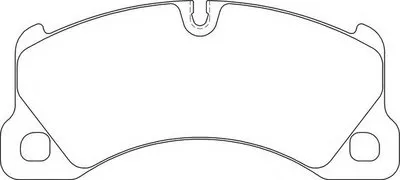 Комплект тормозных колодок, дисковый тормоз MOTAQUIP купить