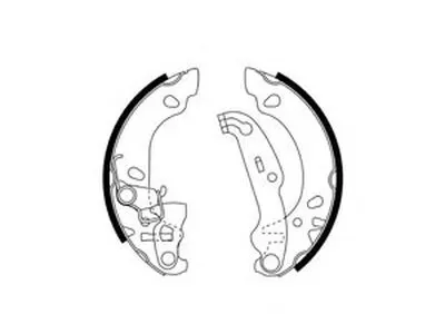 Комплект тормозных колодок MOTAQUIP купить