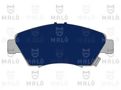 Комплект тормозных колодок, дисковый тормоз MALÒ купить