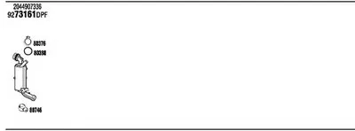 Система выпуска ОГ WALKER купить