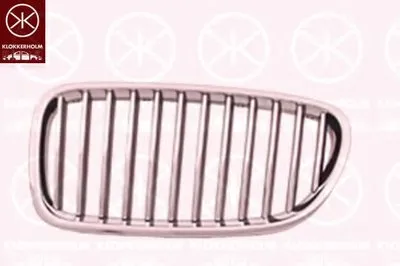 Решетка радиатора KLOKKERHOLM купить