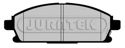 Комплект тормозных колодок, дисковый тормоз JURATEK купить