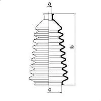 Пыльник, рулевое управление SPIDAN купить