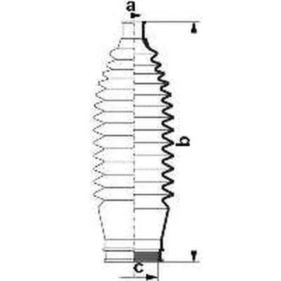 Пыльник, рулевое управление SPIDAN купить