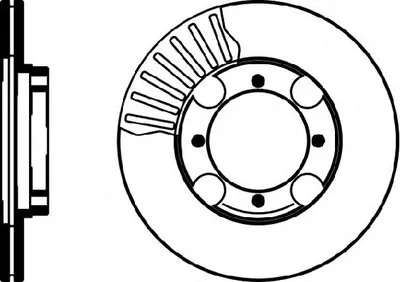 Тормозной диск HELLA купить