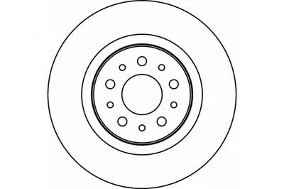 Тормозной диск HELLA купить