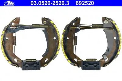 Комплект тормозных колодок Original ATE TopKit ATE купить