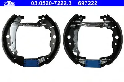 Комплект тормозных колодок Original ATE TopKit ATE купить