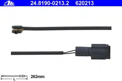 Сигнализатор, износ тормозных колодок ATE купить