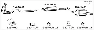Система выпуска ОГ EBERSPÄCHER купить