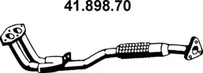 Труба выхлопного газа EBERSPÄCHER купить