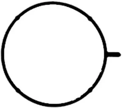 Прокладка, корпус впускного коллектора GLASER купить