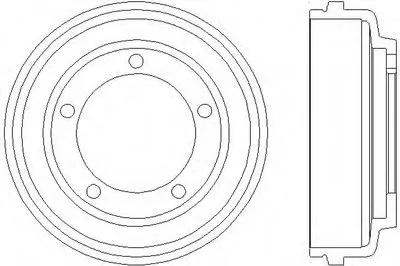 Тормозной барабан TEXTAR купить
