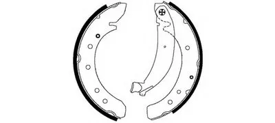 Комплект тормозных колодок MINTEX купить