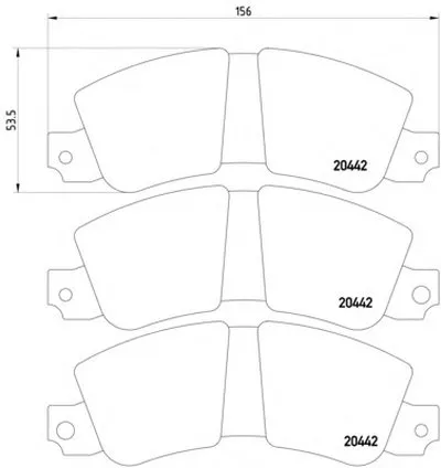 Комплект тормозных колодок, дисковый тормоз HELLA PAGID купить