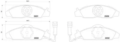 Комплект тормозных колодок, дисковый тормоз HELLA PAGID купить