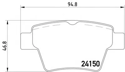 Комплект тормозных колодок, дисковый тормоз HELLA PAGID купить