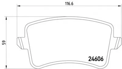 Комплект тормозных колодок, дисковый тормоз HELLA PAGID купить