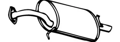 Глушитель выхлопных газов конечный WALKER купить