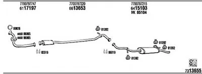 Система выпуска ОГ WALKER купить