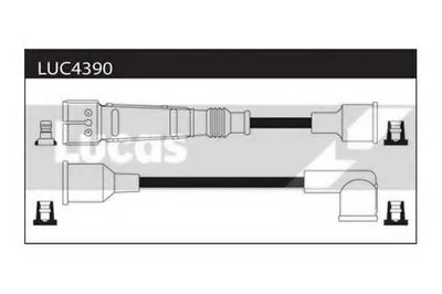 Комплект проводов зажигания LUCAS ELECTRICAL купить