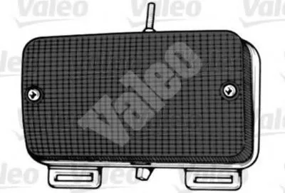 Рассеиватель, задняя противотуманная фара VALEO купить