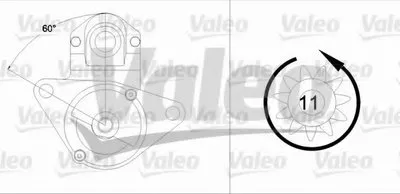 Стартер VALEO купить